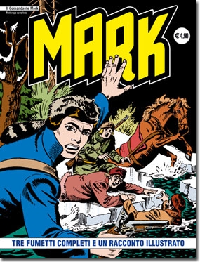 Il Comandante Mark - Ristampa completa # 30