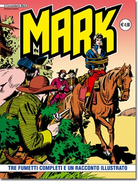Il Comandante Mark - Ristampa completa # 31