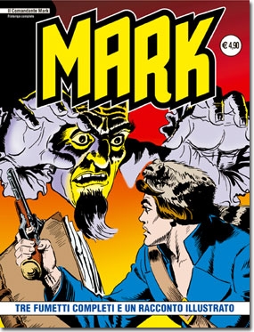 Il Comandante Mark - Ristampa completa # 36