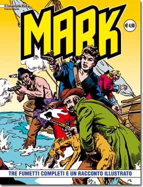 Il Comandante Mark - Ristampa completa # 44