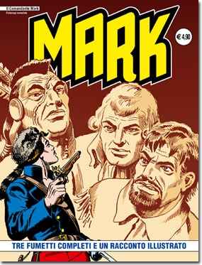 Il Comandante Mark - Ristampa completa # 51