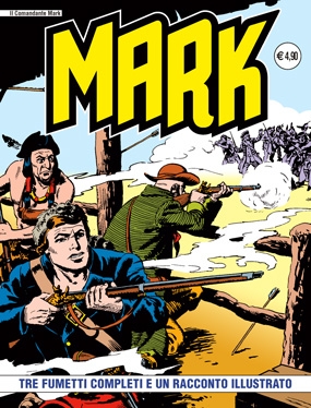 Il Comandante Mark - Ristampa completa # 55