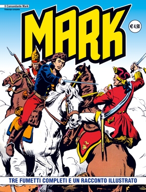 Il Comandante Mark - Ristampa completa # 56