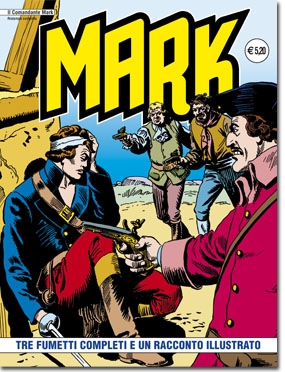 Il Comandante Mark - Ristampa completa # 72