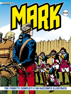 Il Comandante Mark - Ristampa completa # 77