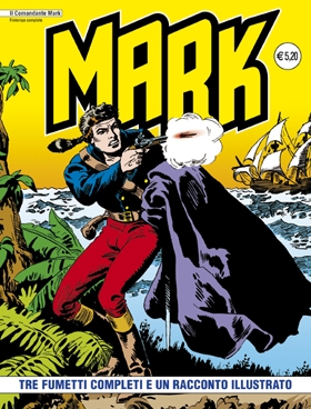 Il Comandante Mark - Ristampa completa # 78