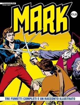 Il Comandante Mark - Ristampa completa # 82