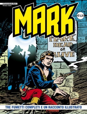 Il Comandante Mark - Ristampa completa # 88