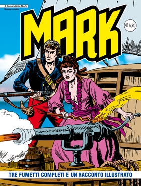 Il Comandante Mark - Ristampa completa # 91
