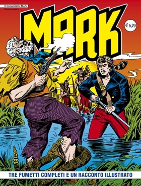 Il Comandante Mark - Ristampa completa # 93