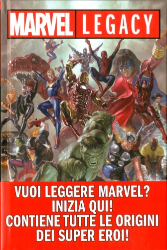 Marvel Legacy # 1