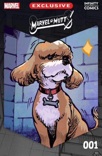 Marvel Mutts Infinity Comic # 1