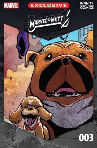 Marvel Mutts Infinity Comic # 3