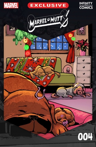 Marvel Mutts Infinity Comic # 4