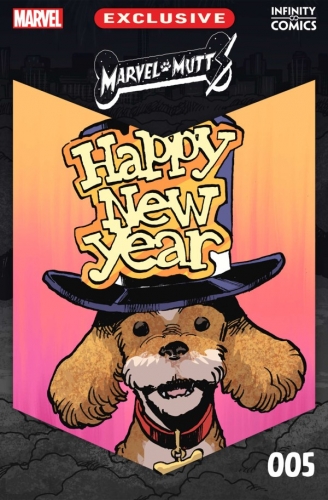 Marvel Mutts Infinity Comic # 5