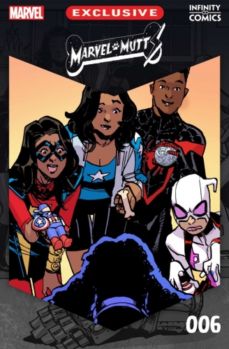 Marvel Mutts Infinity Comic # 6