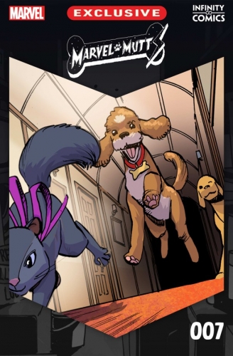 Marvel Mutts Infinity Comic # 7