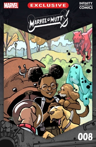 Marvel Mutts Infinity Comic # 8
