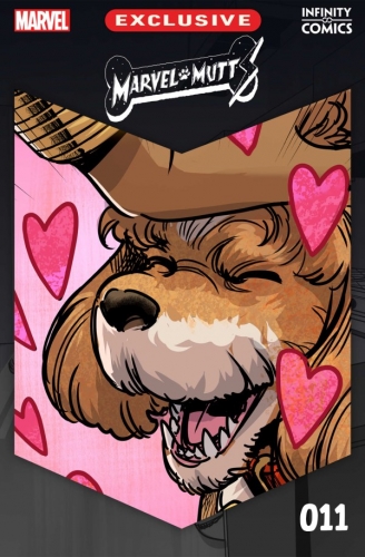 Marvel Mutts Infinity Comic # 11