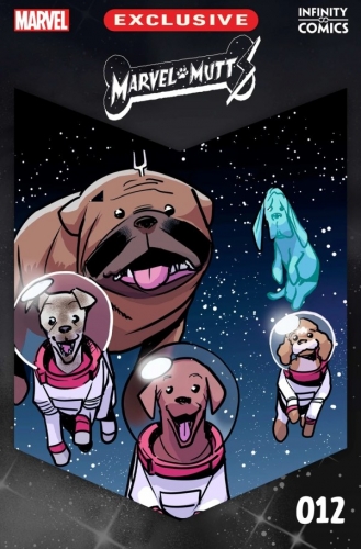 Marvel Mutts Infinity Comic # 12