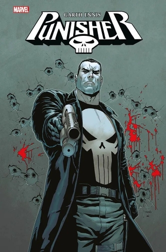 PUNISHER BY GARTH ENNIS OMNIBUS HC NEW PTG