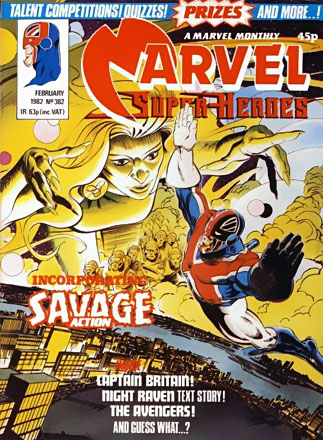 Marvel Super Heroes # 382