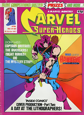 Marvel Super Heroes # 384