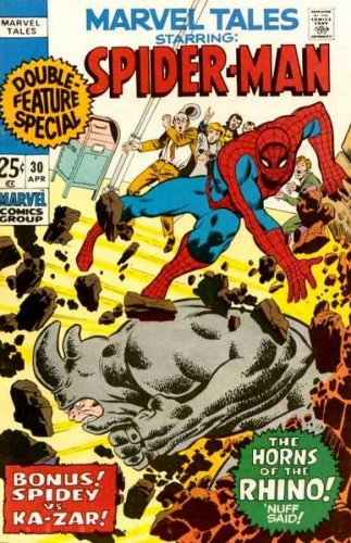 Marvel Tales # 30
