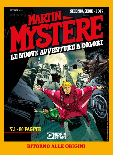 Martin Mystère - Le nuove avventure a colori (seconda serie) # 1