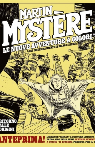 Martin Mystère - Le nuove avventure a colori (seconda serie) # 1