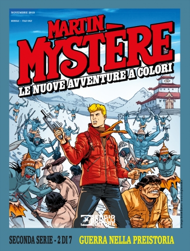 Martin Mystère - Le nuove avventure a colori (seconda serie) # 2