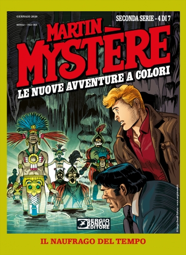 Martin Mystère - Le nuove avventure a colori (seconda serie) # 4
