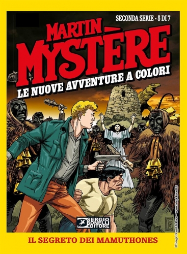 Martin Mystère - Le nuove avventure a colori (seconda serie) # 5