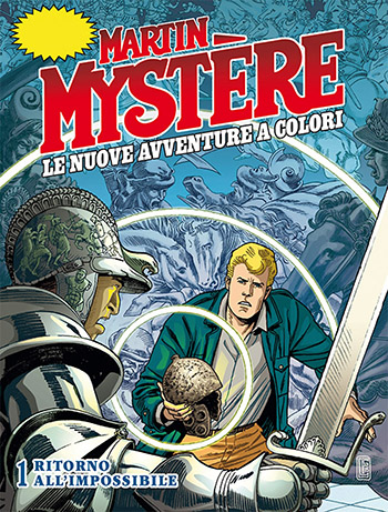 Martin Mystère - Le nuove avventure a colori # 1