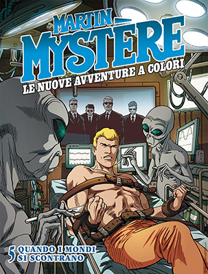 Martin Mystère - Le nuove avventure a colori # 5