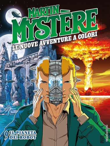 Martin Mystère - Le nuove avventure a colori # 9