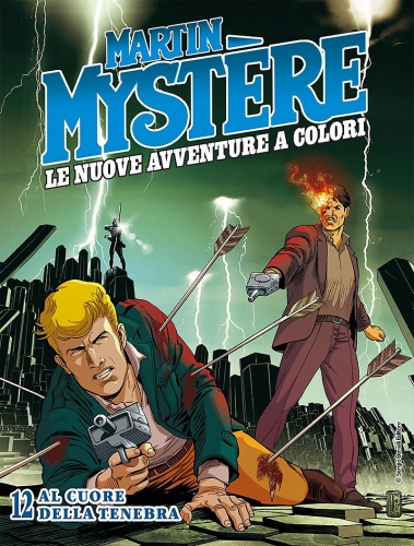 Martin Mystère - Le nuove avventure a colori # 12