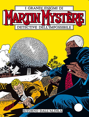 Martin Mystère # 25