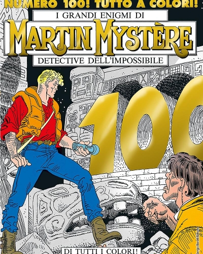 Martin Mystère # 100