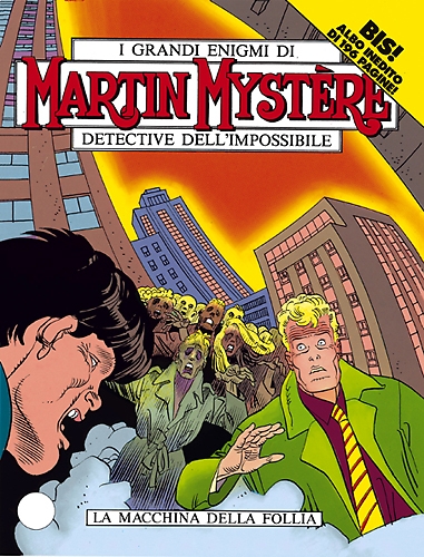 Martin Mystère # 107 Bis