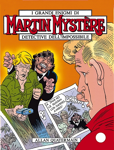 Martin Mystère # 112