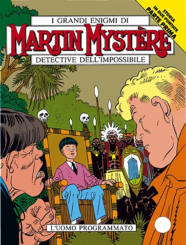 Martin Mystère # 123