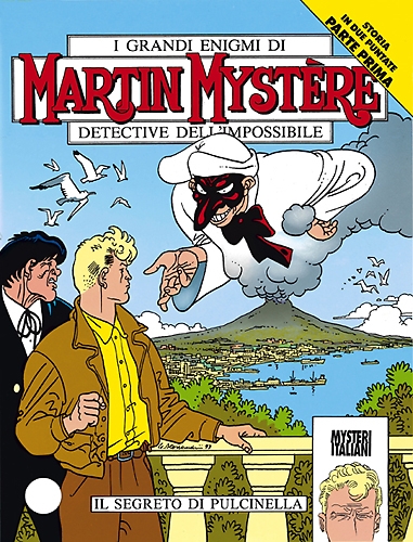 Martin Mystère # 140