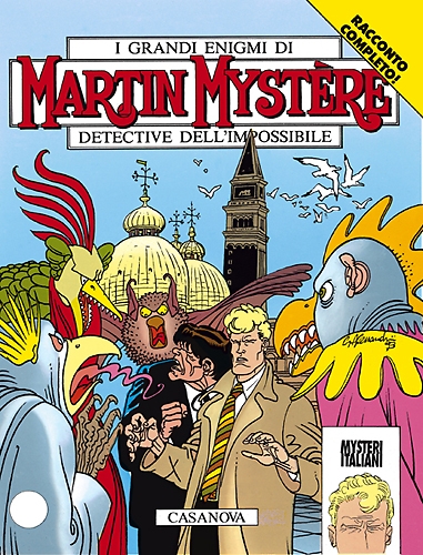 Martin Mystère # 143