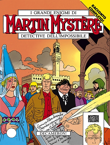 Martin Mystère # 148