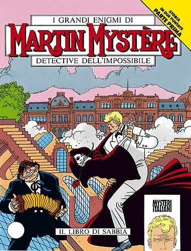 Martin Mystère # 154