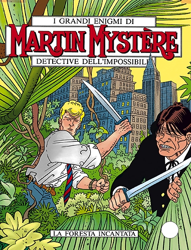 Martin Mystère # 166