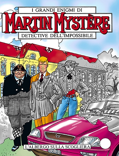 Martin Mystère # 195
