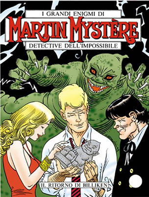 Martin Mystère # 204