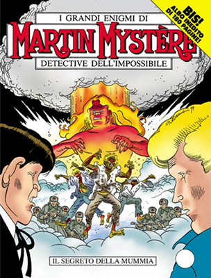 Martin Mystère # 206 Bis